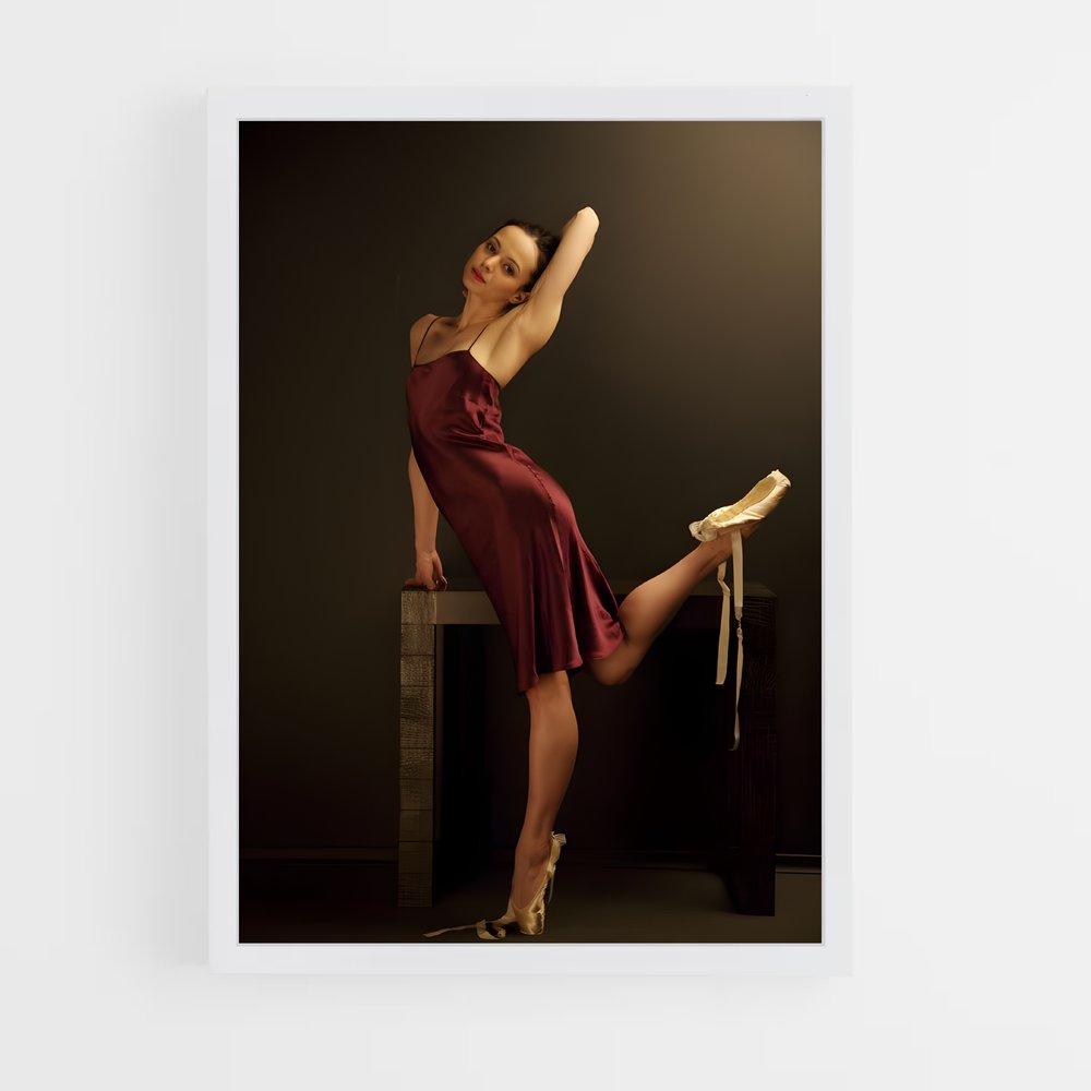 Poster Diana vishneva tabouret – affiche Danse (vue 3)